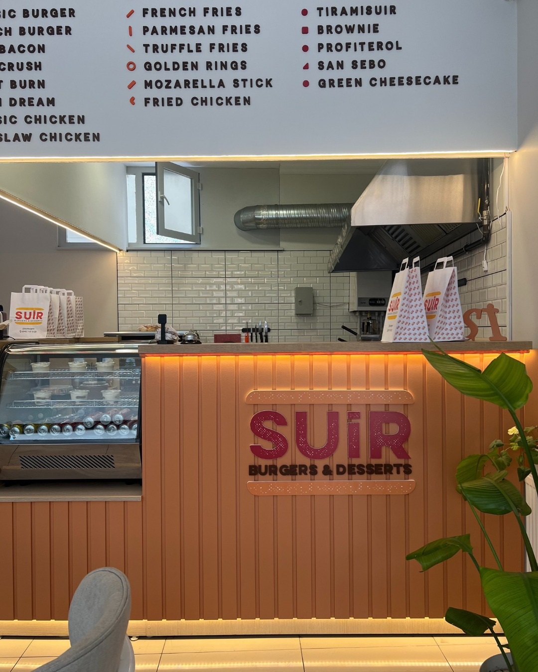 Suir Burgers & Desserts